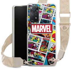 Organic Carry Case Gurtband weiß