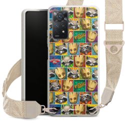 Organic Carry Case Gurtband weiß