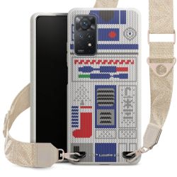 Organic Carry Case Gurtband weiß