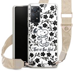 Organic Carry Case Gurtband weiß