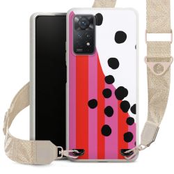 Organic Carry Case Gurtband weiß