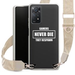 Organic Carry Case Gurtband weiß