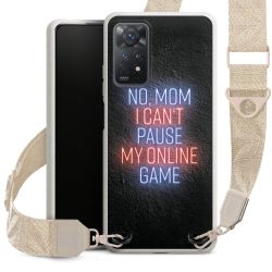 Organic Carry Case Gurtband weiß