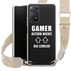 Organic Carry Case Gurtband weiß