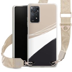 Organic Carry Case Gurtband weiß