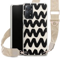 Organic Carry Case Gurtband weiß