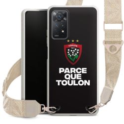 Organic Carry Case Gurtband weiß