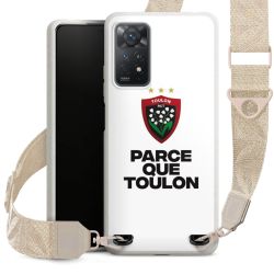 Organic Carry Case Gurtband weiß