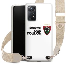 Organic Carry Case Gurtband weiß