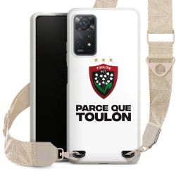 Organic Carry Case Gurtband weiß