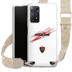 Organic Carry Case Gurtband weiß