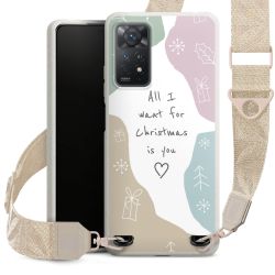 Organic Carry Case Gurtband weiß