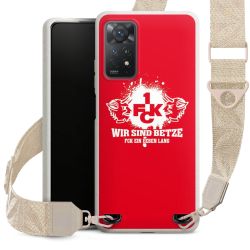 Organic Carry Case Gurtband weiß