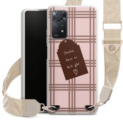 Organic Carry Case Gurtband weiß