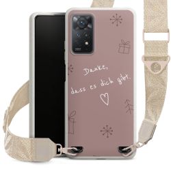 Organic Carry Case Gurtband weiß