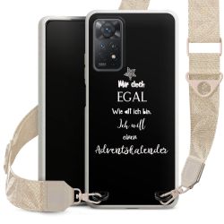 Organic Carry Case Gurtband weiß