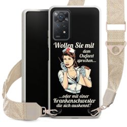 Organic Carry Case Gurtband weiß