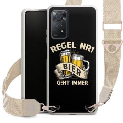 Organic Carry Case Gurtband weiß