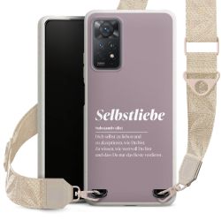 Organic Carry Case Gurtband weiß