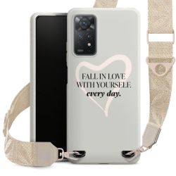 Organic Carry Case Gurtband weiß