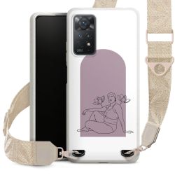 Organic Carry Case Gurtband weiß