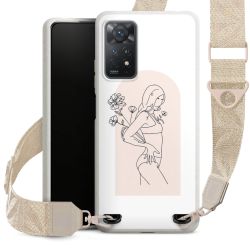 Organic Carry Case Gurtband weiß