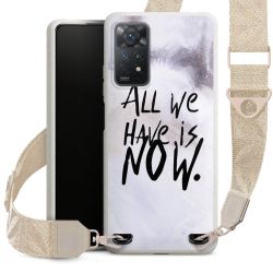 Organic Carry Case Gurtband weiß