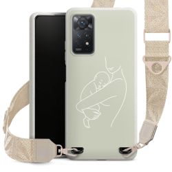 Organic Carry Case Gurtband weiß