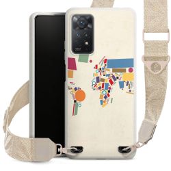 Organic Carry Case Gurtband weiß