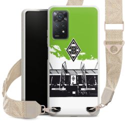 Organic Carry Case Gurtband weiß