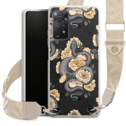 Organic Carry Case Gurtband weiß