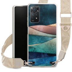 Organic Carry Case Gurtband weiß