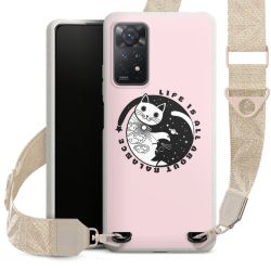 Organic Carry Case Gurtband weiß