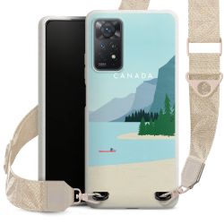 Organic Carry Case Gurtband weiß