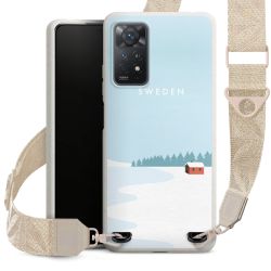 Organic Carry Case Gurtband weiß