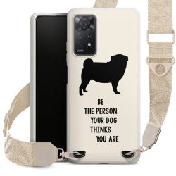 Organic Carry Case Gurtband weiß