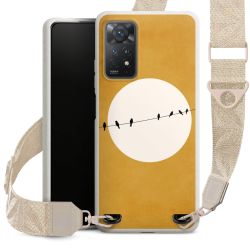 Organic Carry Case Gurtband weiß