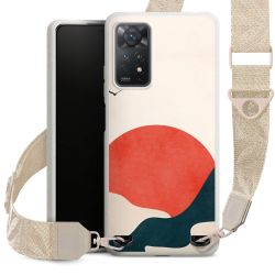 Organic Carry Case Gurtband weiß