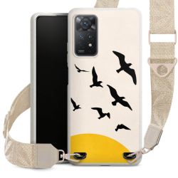 Organic Carry Case Gurtband weiß