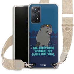 Organic Carry Case Gurtband weiß