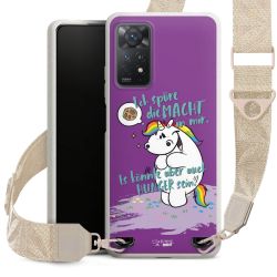 Organic Carry Case Gurtband weiß