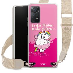 Organic Carry Case Gurtband weiß