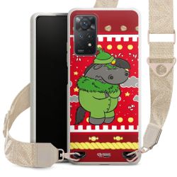 Organic Carry Case Gurtband weiß