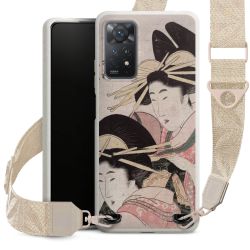 Organic Carry Case Gurtband weiß