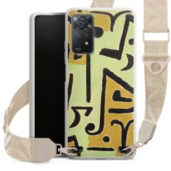 Organic Carry Case Gurtband weiß