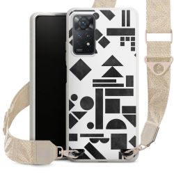 Organic Carry Case Gurtband weiß