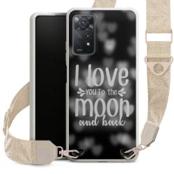 Organic Carry Case Gurtband weiß