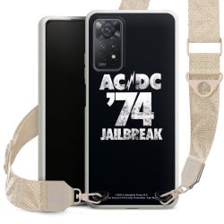 Organic Carry Case Gurtband weiß