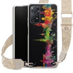 Organic Carry Case Gurtband weiß