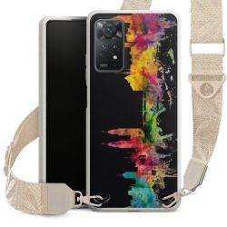 Organic Carry Case Gurtband weiß